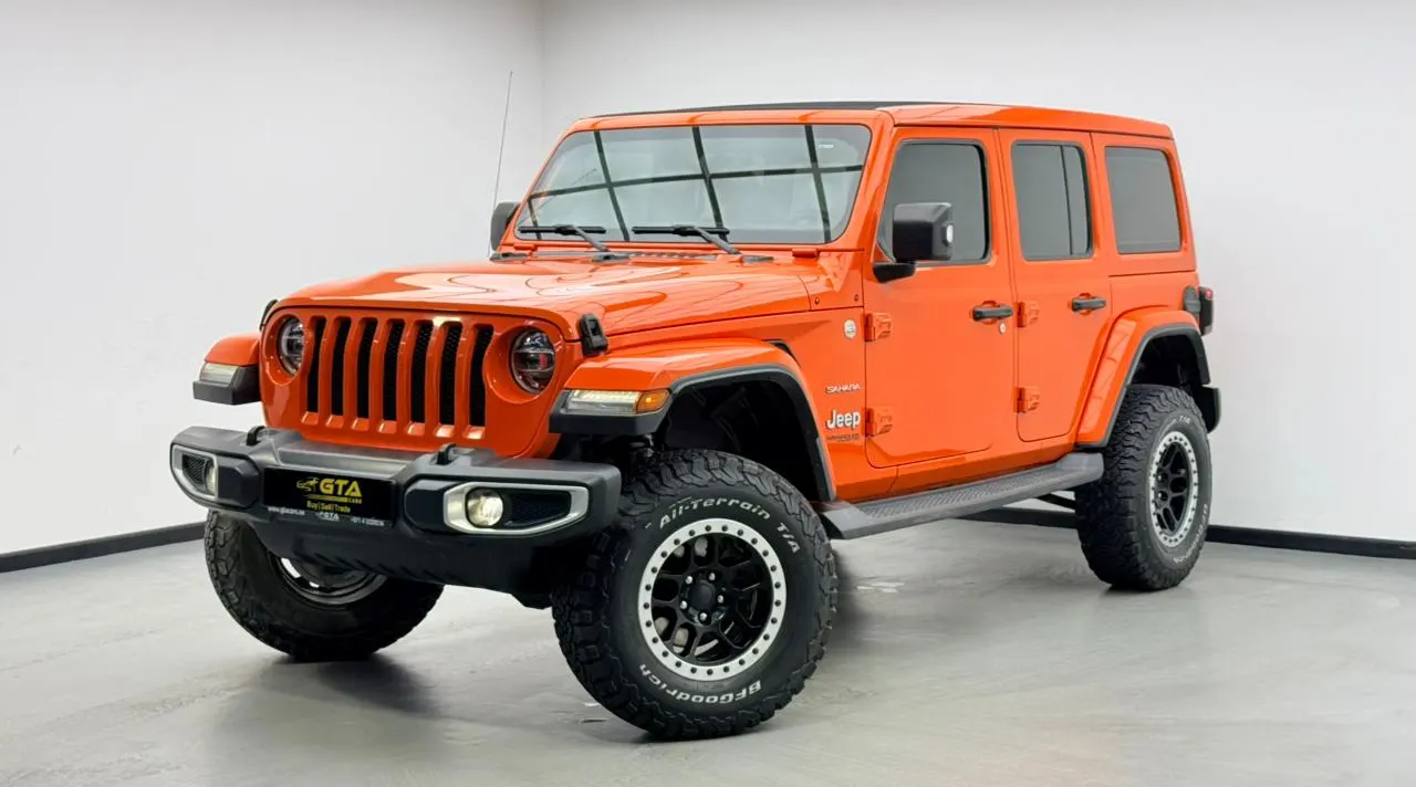 Jeep Wrangler Unlimited Sahara photo 4
