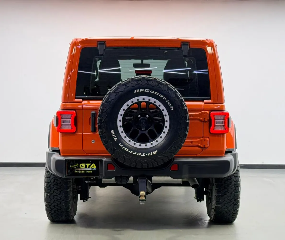 Jeep Wrangler Unlimited Sahara photo 6