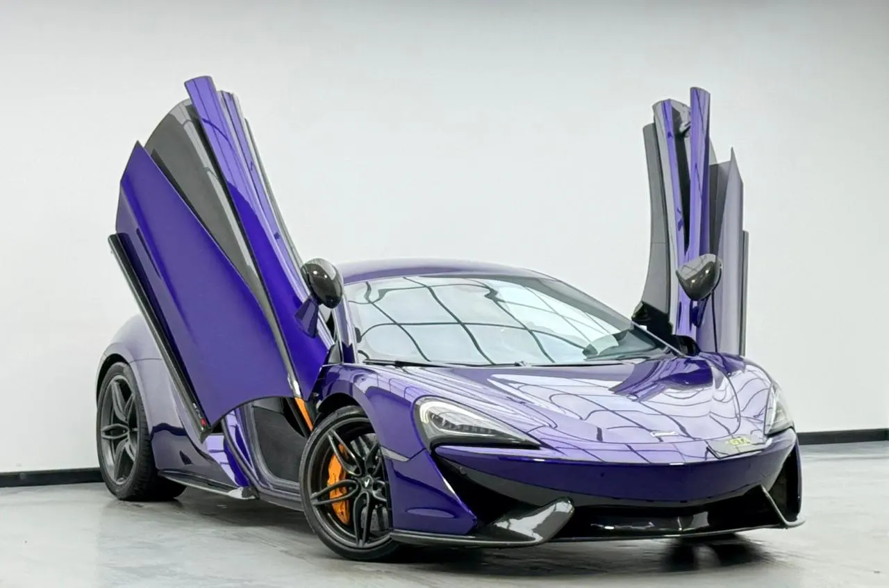 McLaren 570 S photo 3