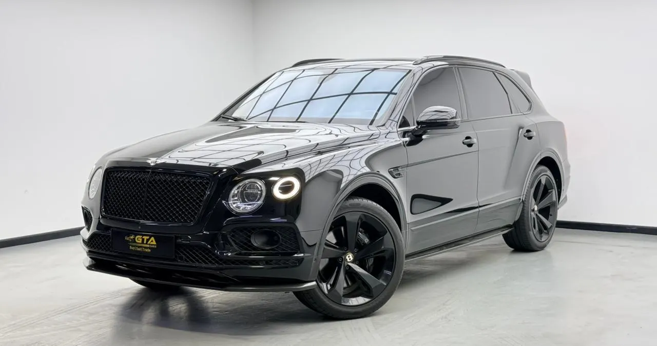 Bentley Bentayga Signature photo 4