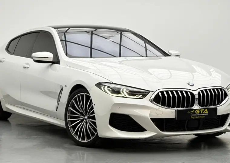 BMW 840i M-Sport Gran Coupe