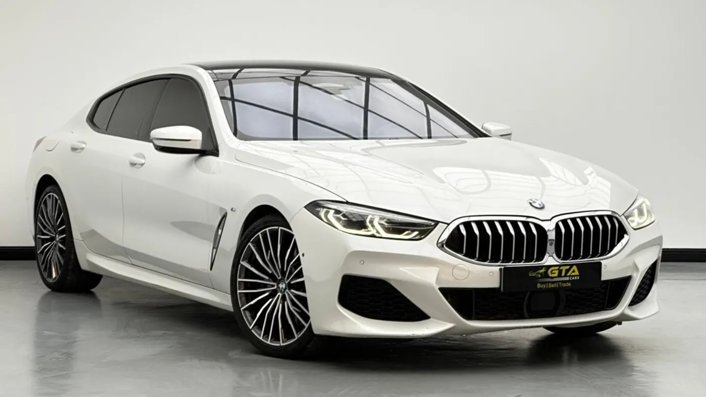 BMW 840i M-Sport Gran Coupe