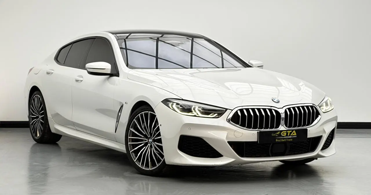 BMW 840i M-Sport Gran Coupe photo 2