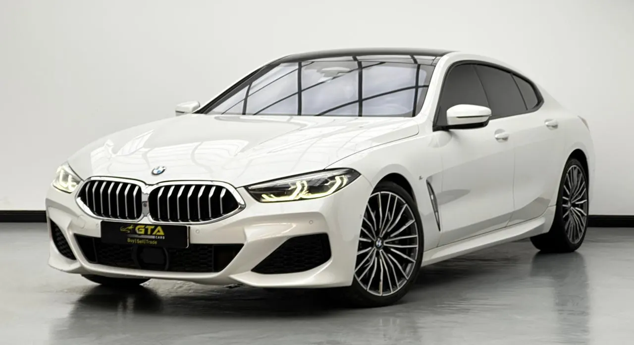BMW 840i M-Sport Gran Coupe photo 4