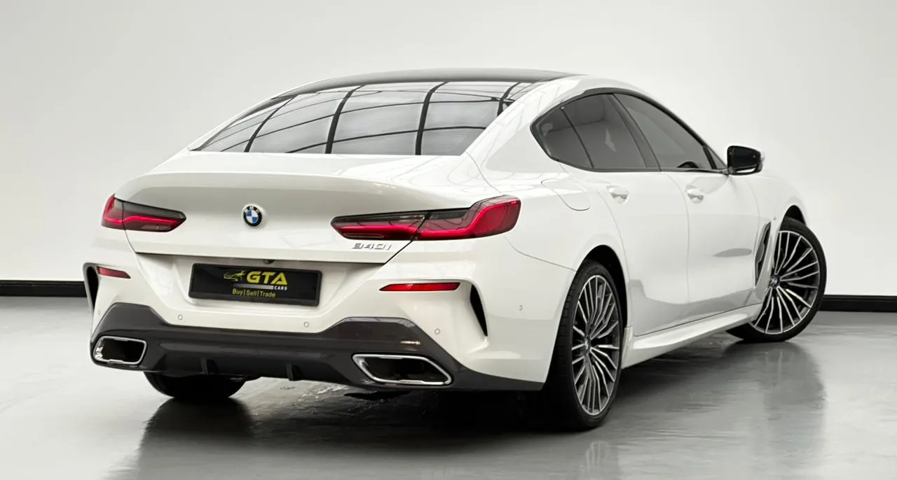 BMW 840i M-Sport Gran Coupe photo 5