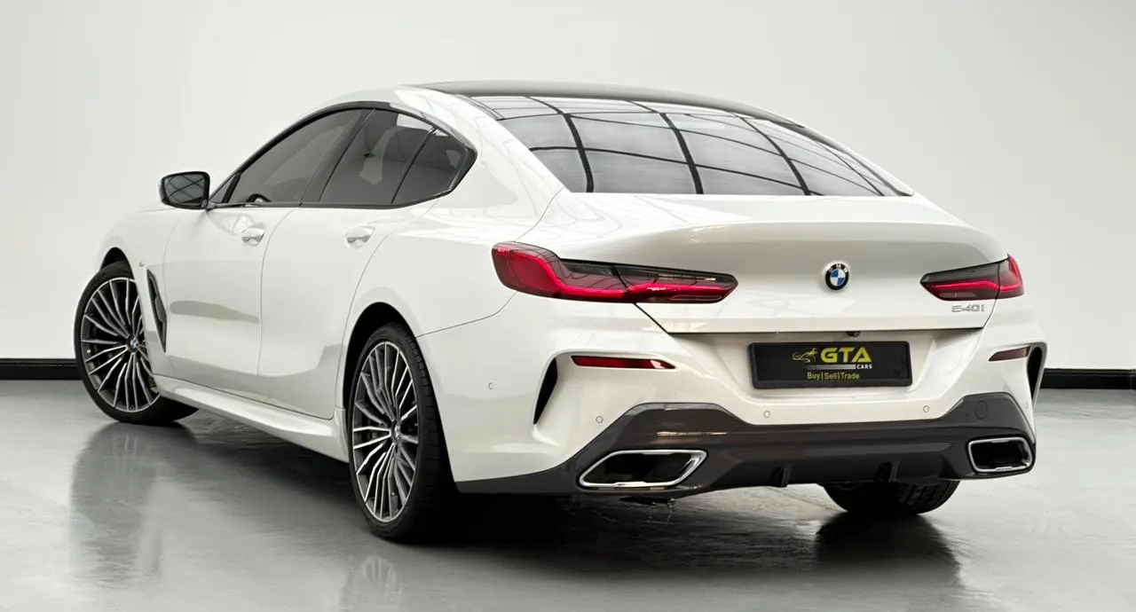 BMW 840i M-Sport Gran Coupe photo 7