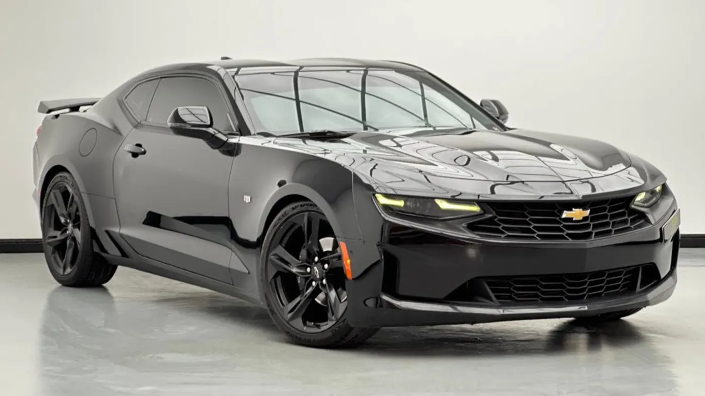 Chevrolet Camaro RS photo 2