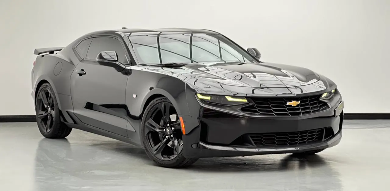 Chevrolet Camaro RS photo 3