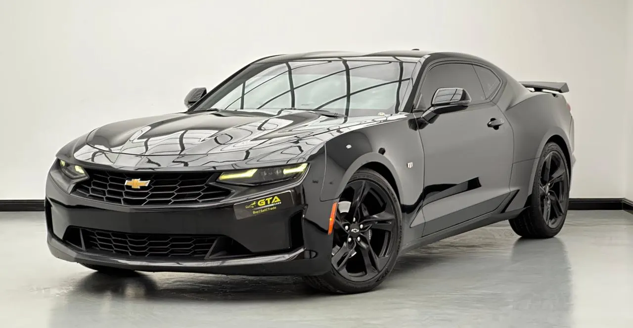 Chevrolet Camaro RS photo 5