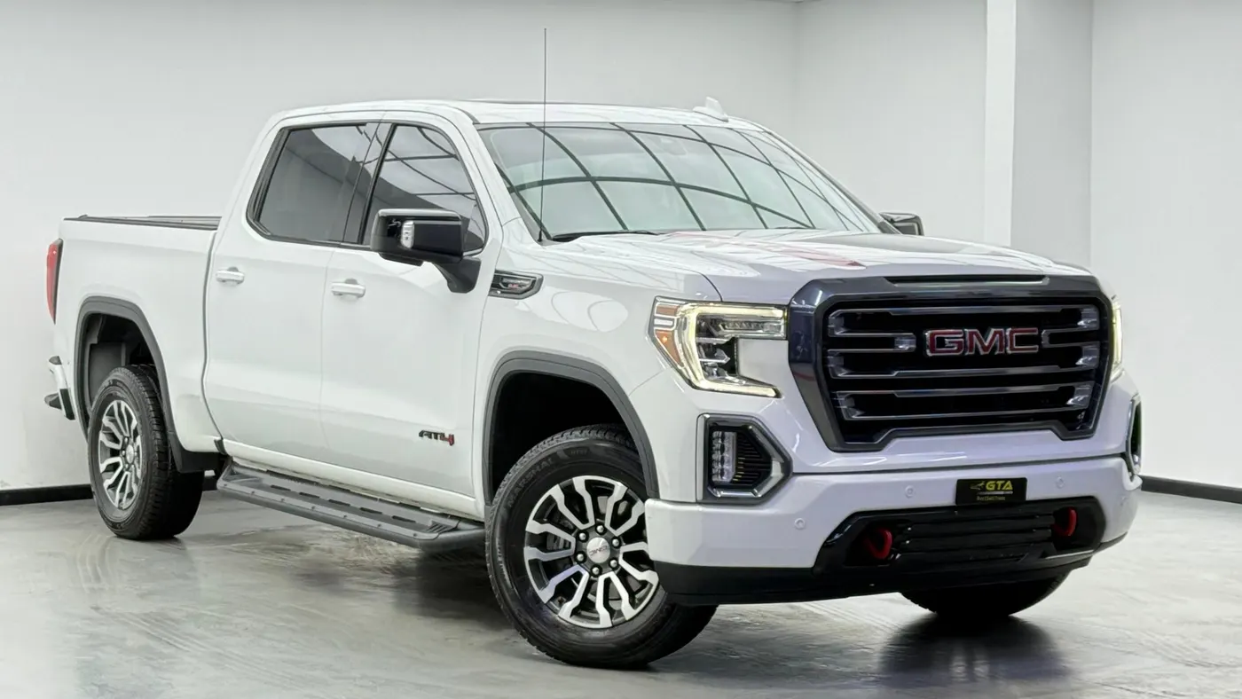 GMC Sierra AT4 photo 2