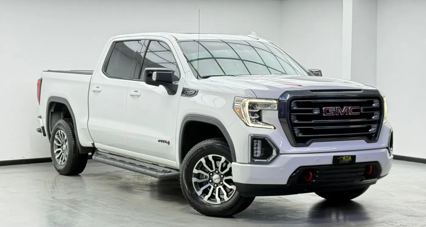 GMC Sierra AT4 photo 3