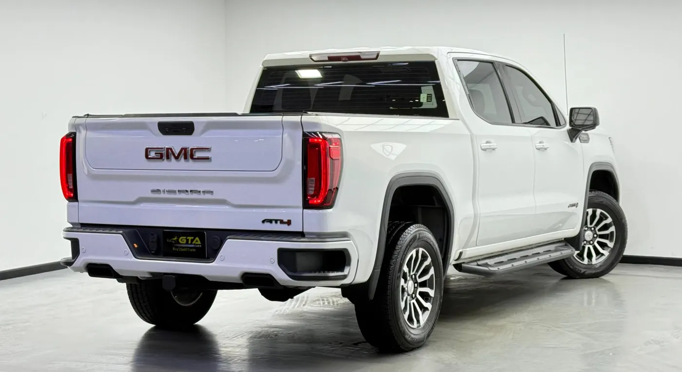 GMC Sierra AT4 photo 6