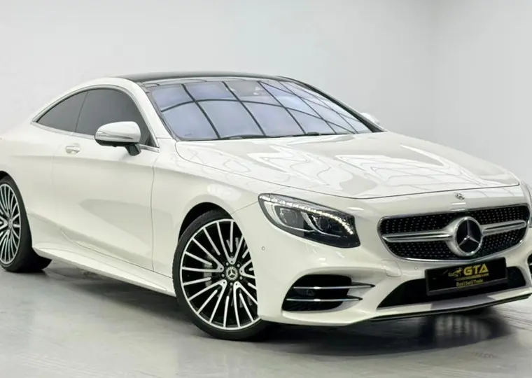 Mercedes Benz S560 4MATIC Coupe