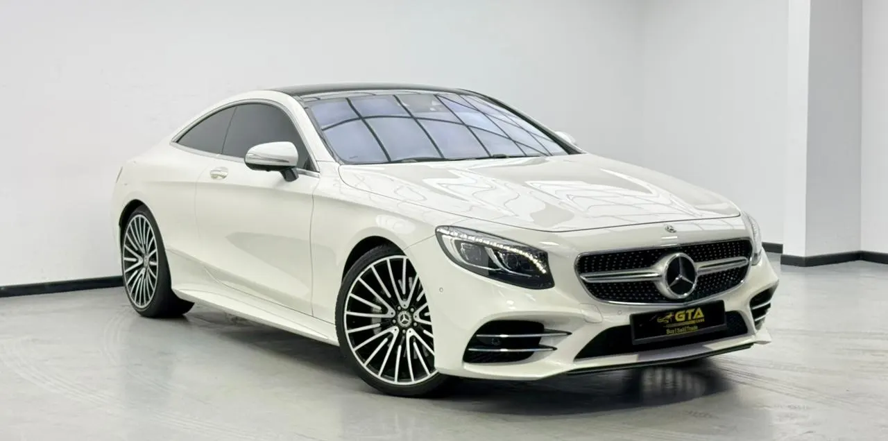 Mercedes Benz S560 4MATIC Coupe