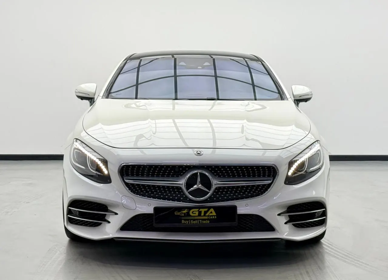 Mercedes Benz S560 4MATIC Coupe photo 3