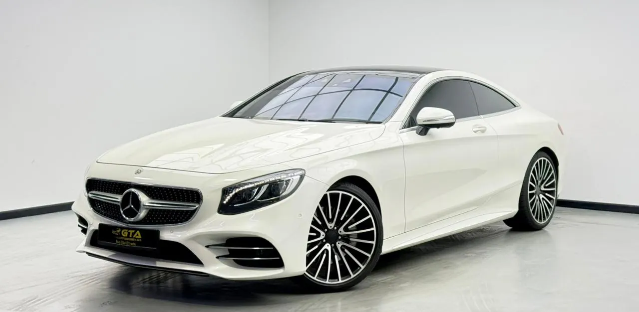 Mercedes Benz S560 4MATIC Coupe photo 4