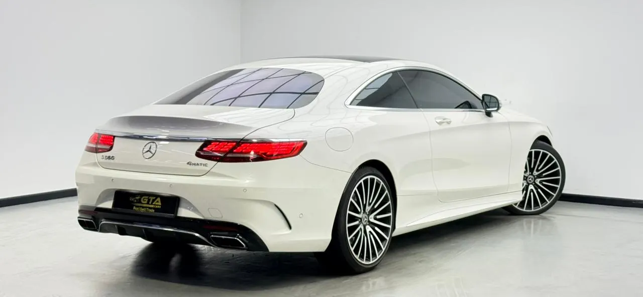 Mercedes Benz S560 4MATIC Coupe photo 5