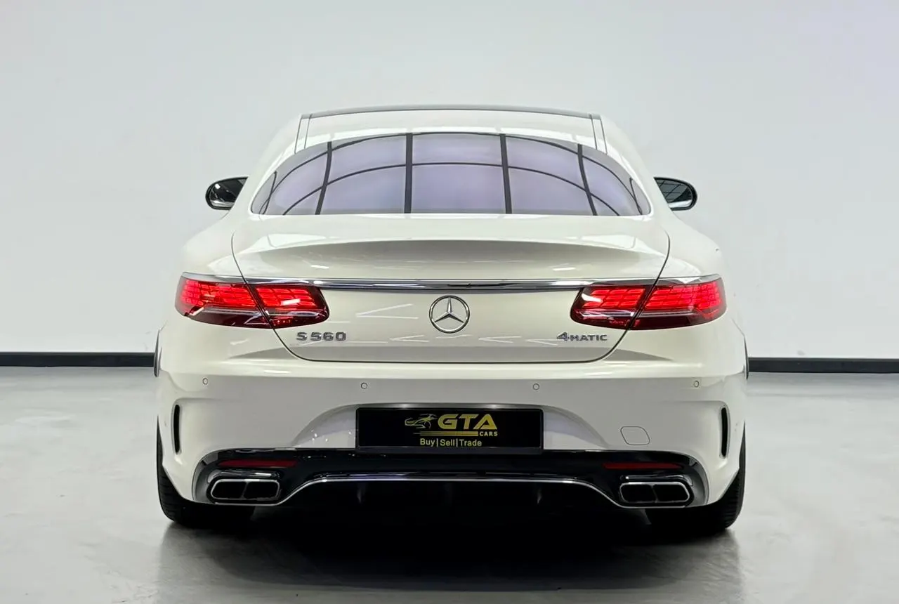 Mercedes Benz S560 4MATIC Coupe photo 6