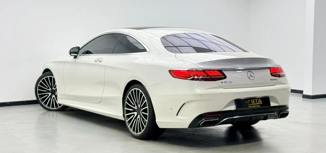 Mercedes Benz S560 4MATIC Coupe photo 7