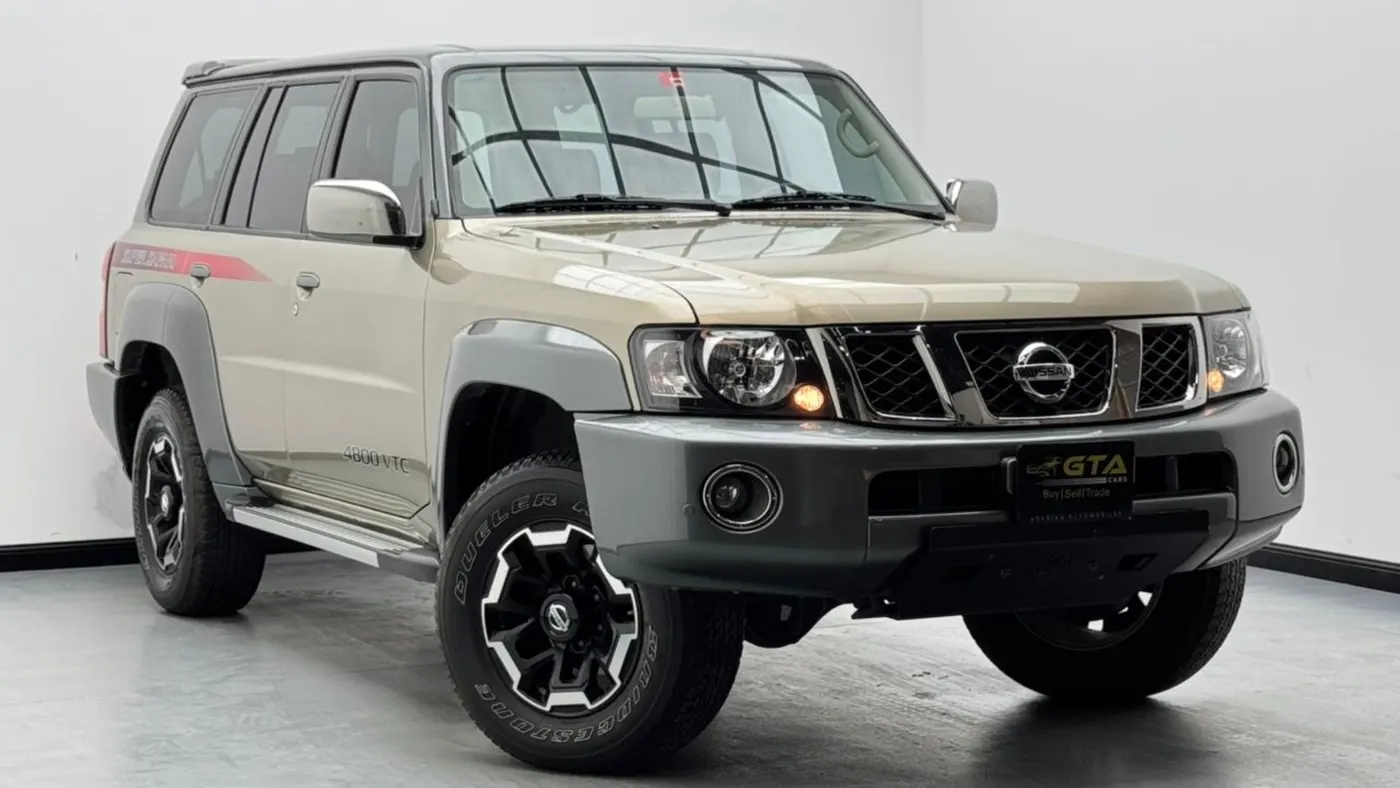 Nissan Patrol Super Safari 4800 VTC photo 2