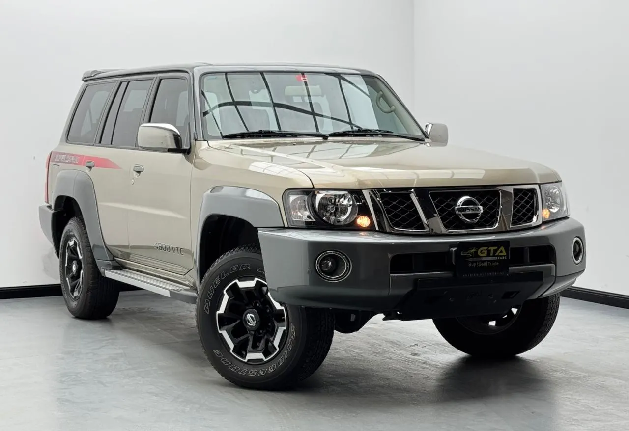 Nissan Patrol Super Safari 4800 VTC photo 3