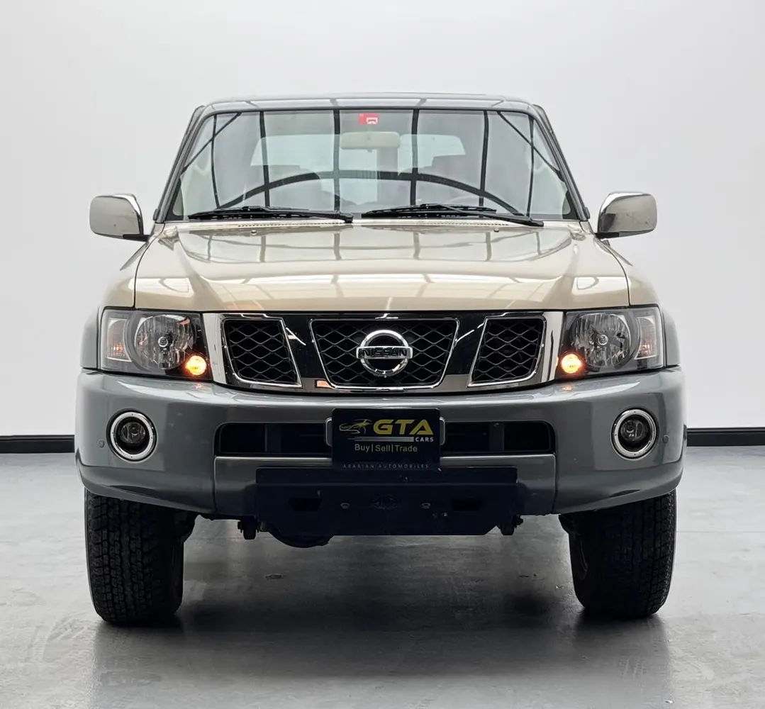 Nissan Patrol Super Safari 4800 VTC photo 4