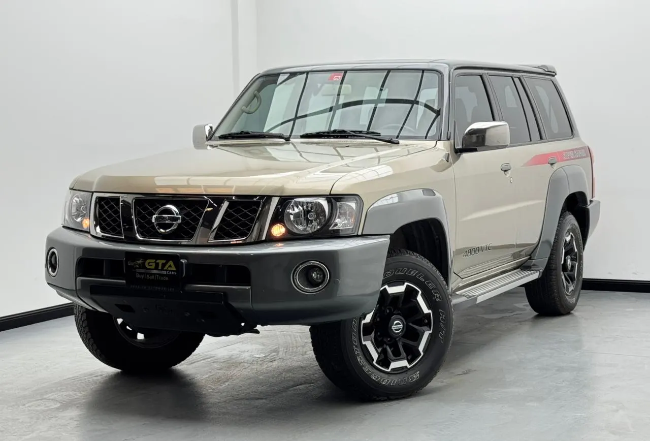 Nissan Patrol Super Safari 4800 VTC photo 5
