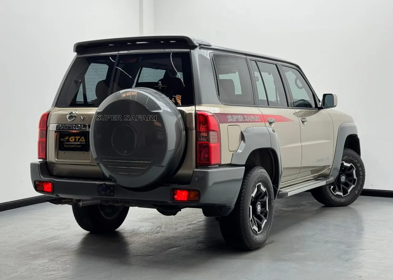 Nissan Patrol Super Safari 4800 VTC photo 6