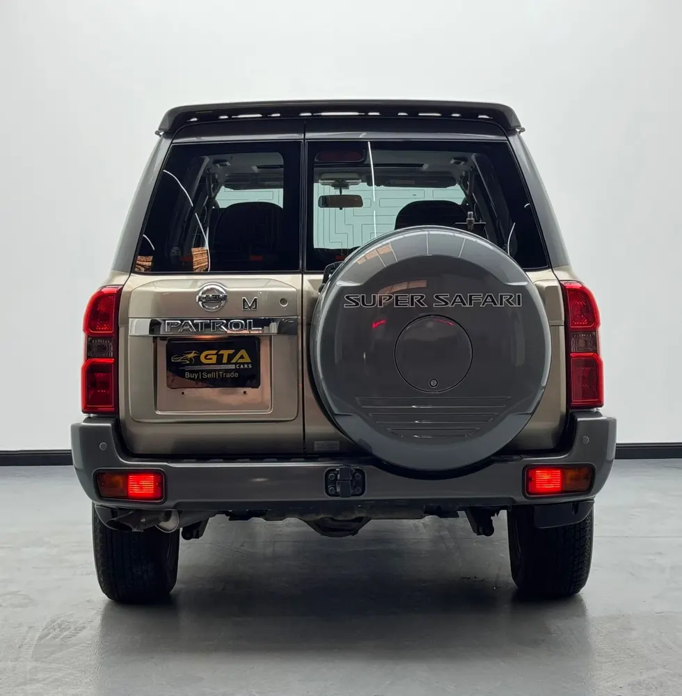 Nissan Patrol Super Safari 4800 VTC photo 7