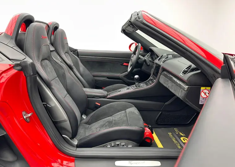 Porsche 718 Spyder