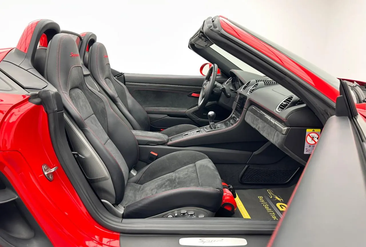 Porsche 718 Spyder
