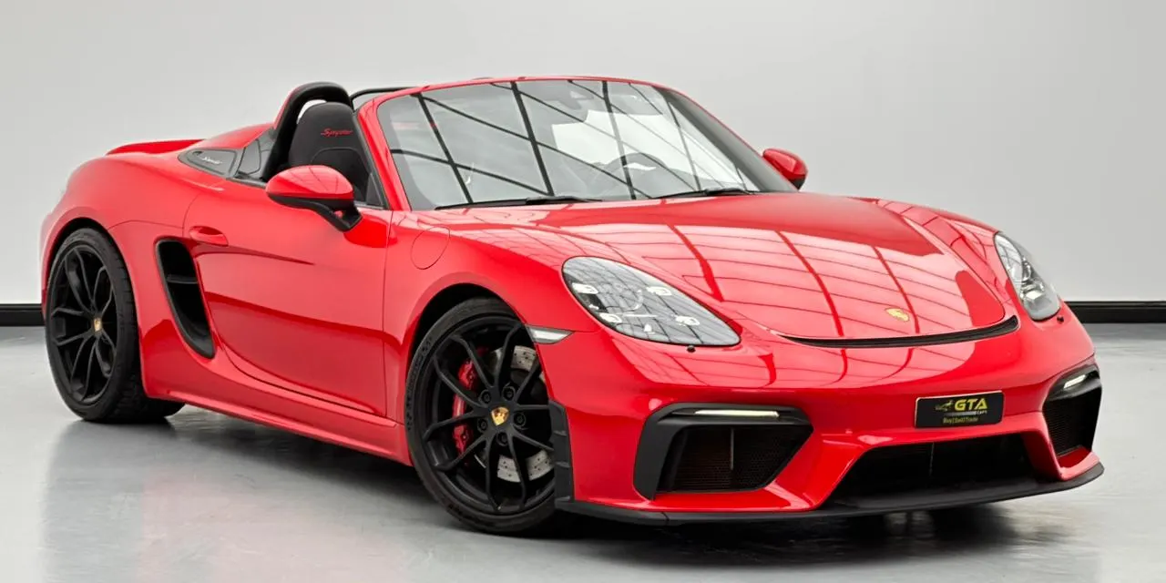 Porsche 718 Spyder photo 3