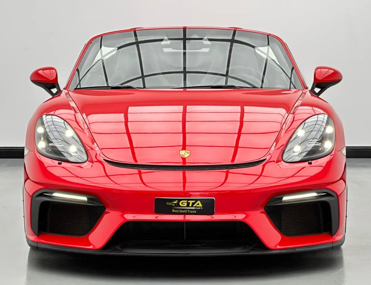 Porsche 718 Spyder photo 4