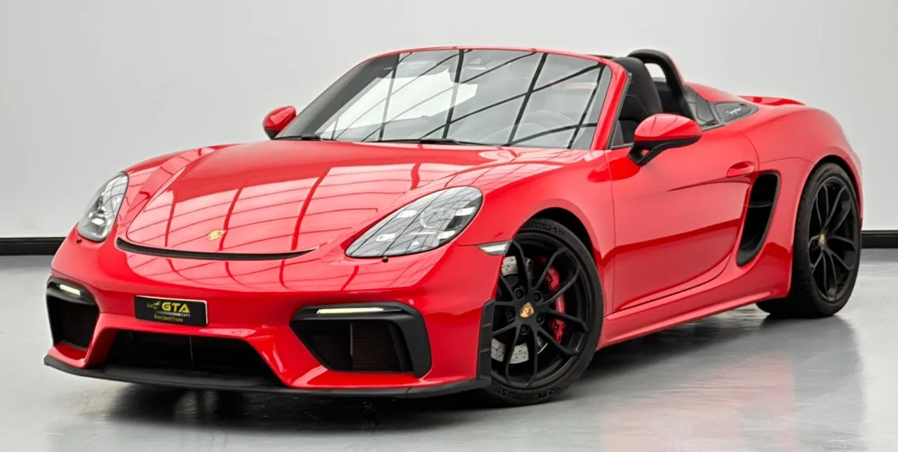 Porsche 718 Spyder photo 5