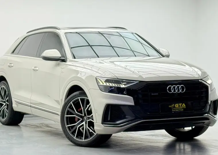 Audi Q8 55 TFSI Quattro S-Line