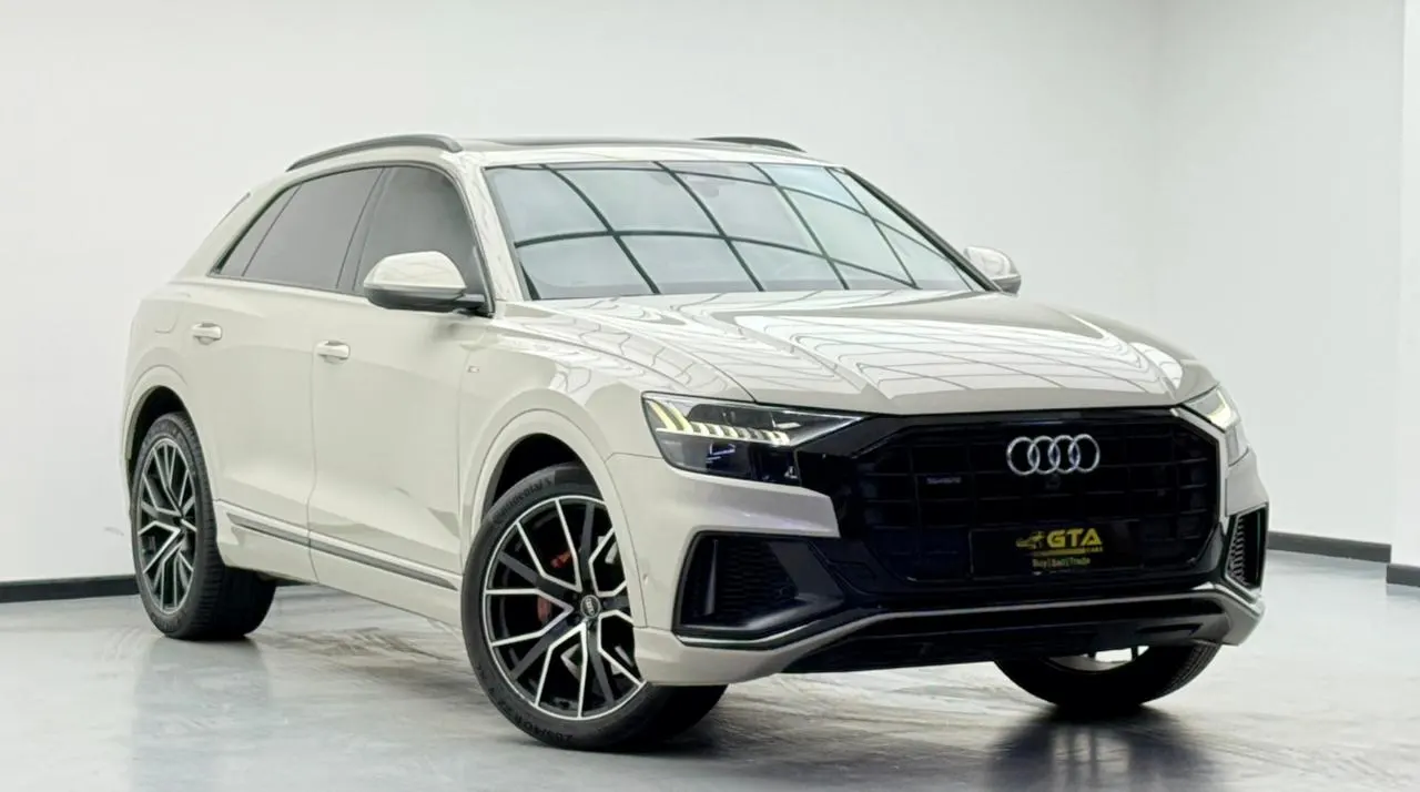 Audi Q8 55 TFSI Quattro S-Line photo 2