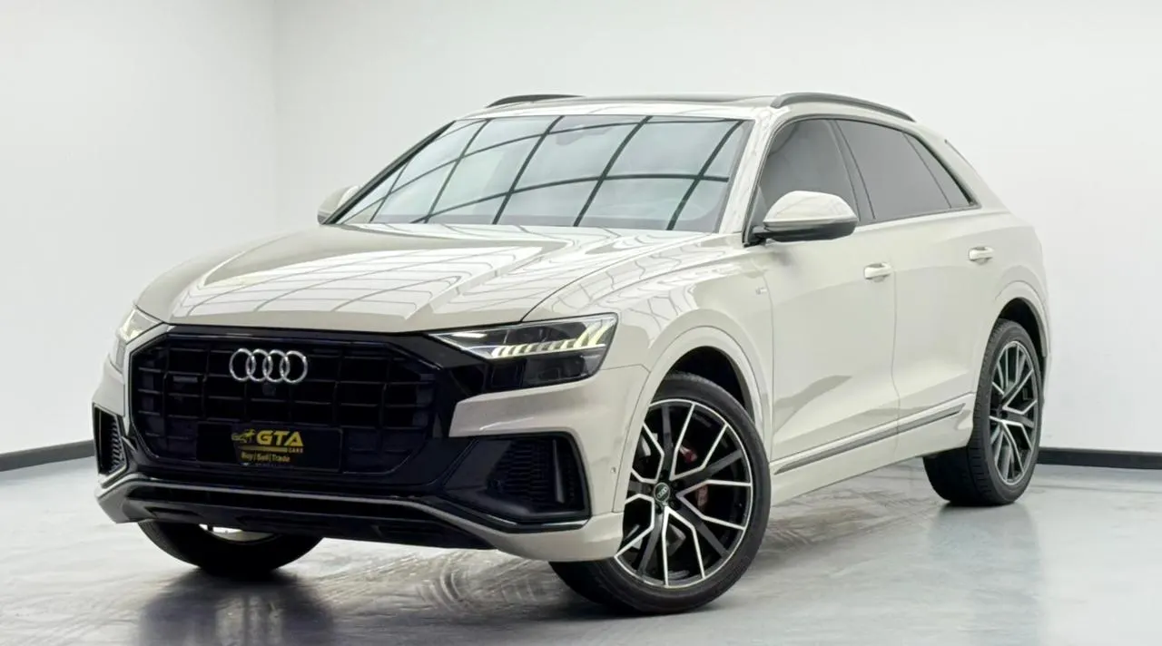 Audi Q8 55 TFSI Quattro S-Line photo 4