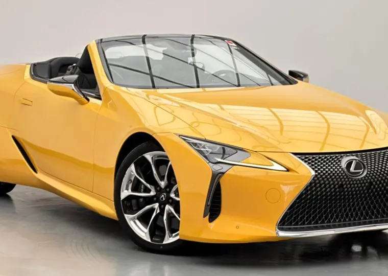 Lexus LC500 Carbon Cabriolet