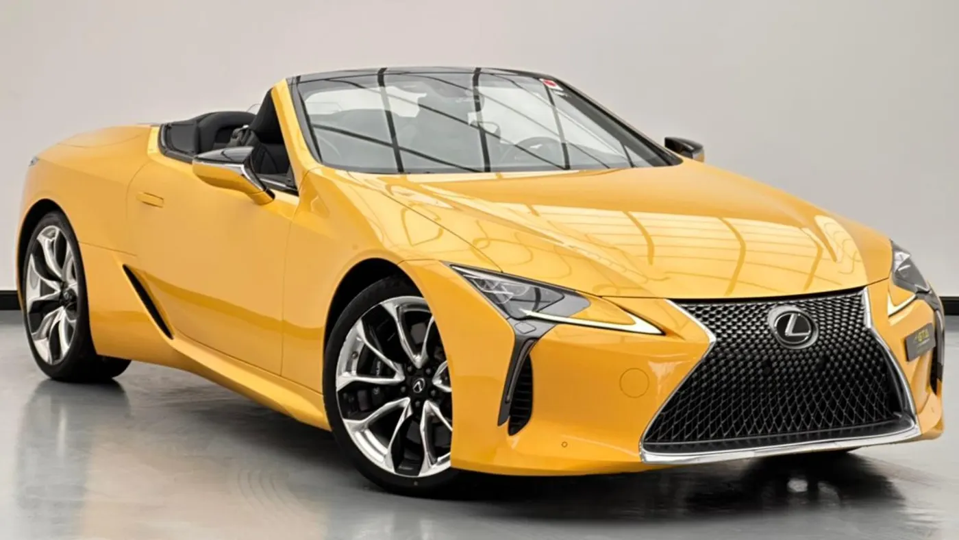 Lexus LC500 Carbon Cabriolet