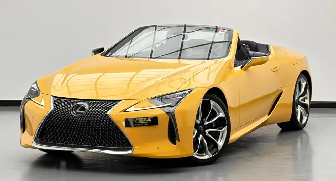 Lexus LC500 Carbon Cabriolet photo 2