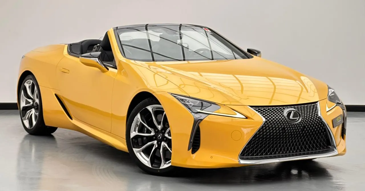 Lexus LC500 Carbon Cabriolet photo 4