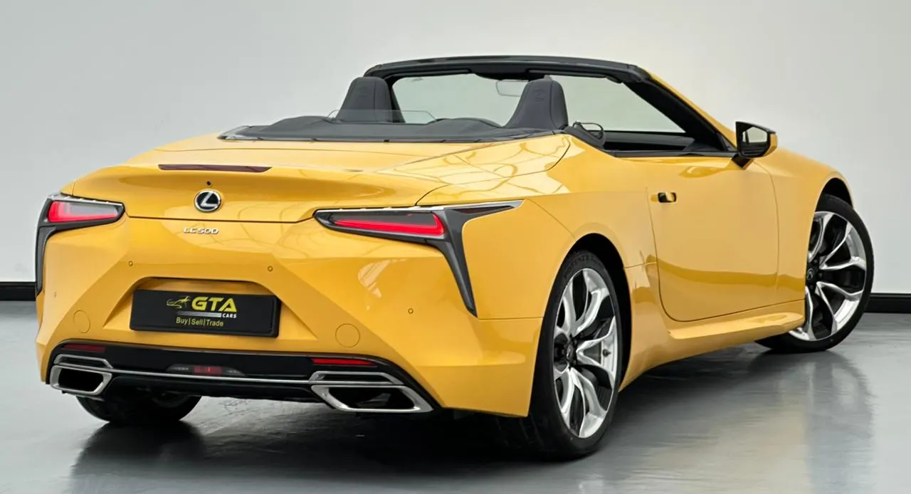 Lexus LC500 Carbon Cabriolet photo 5