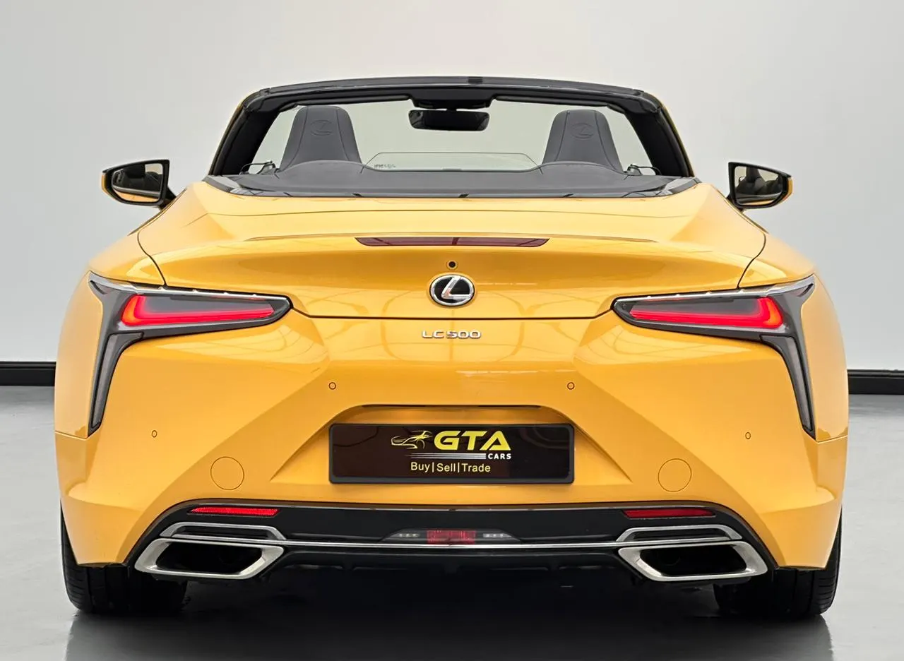 Lexus LC500 Carbon Cabriolet photo 6