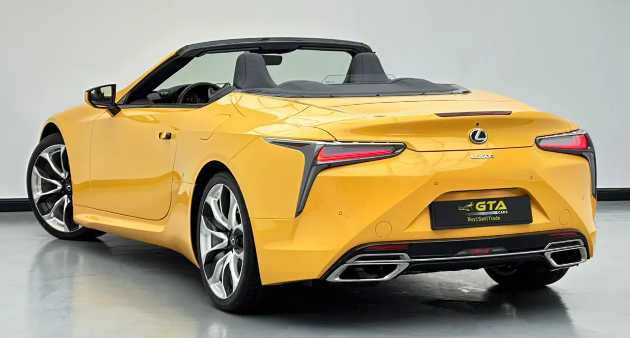 Lexus LC500 Carbon Cabriolet photo 7