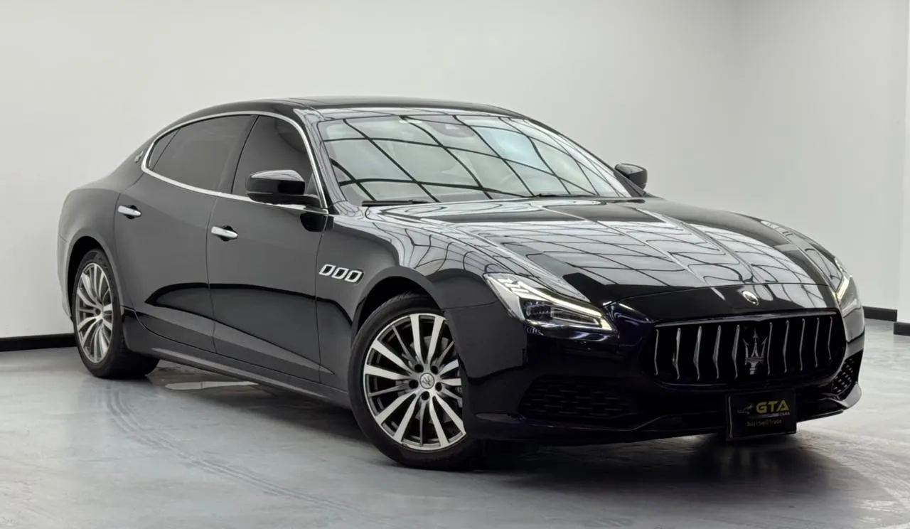 Maserati Quattroporte photo 3
