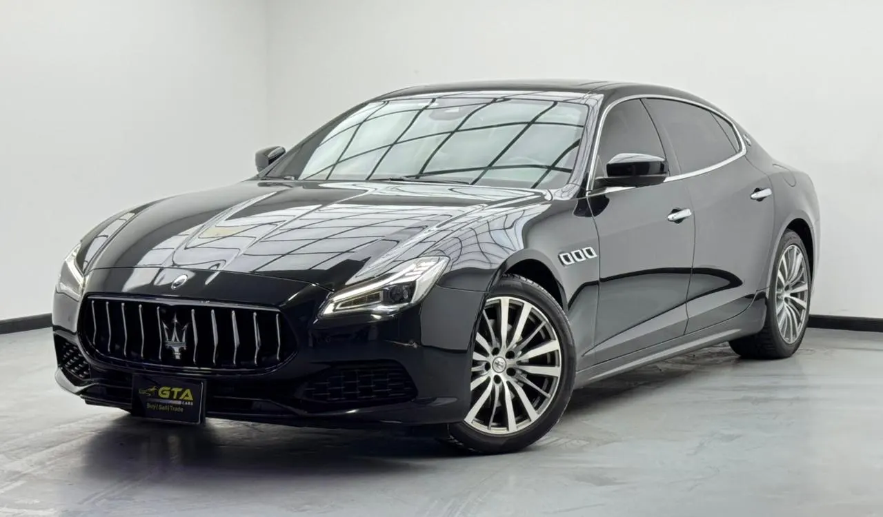 Maserati Quattroporte photo 5