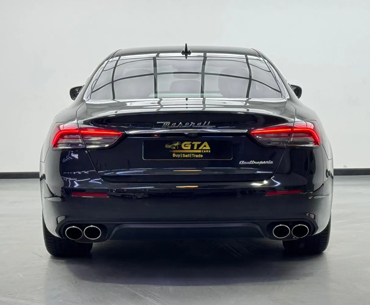 Maserati Quattroporte photo 7