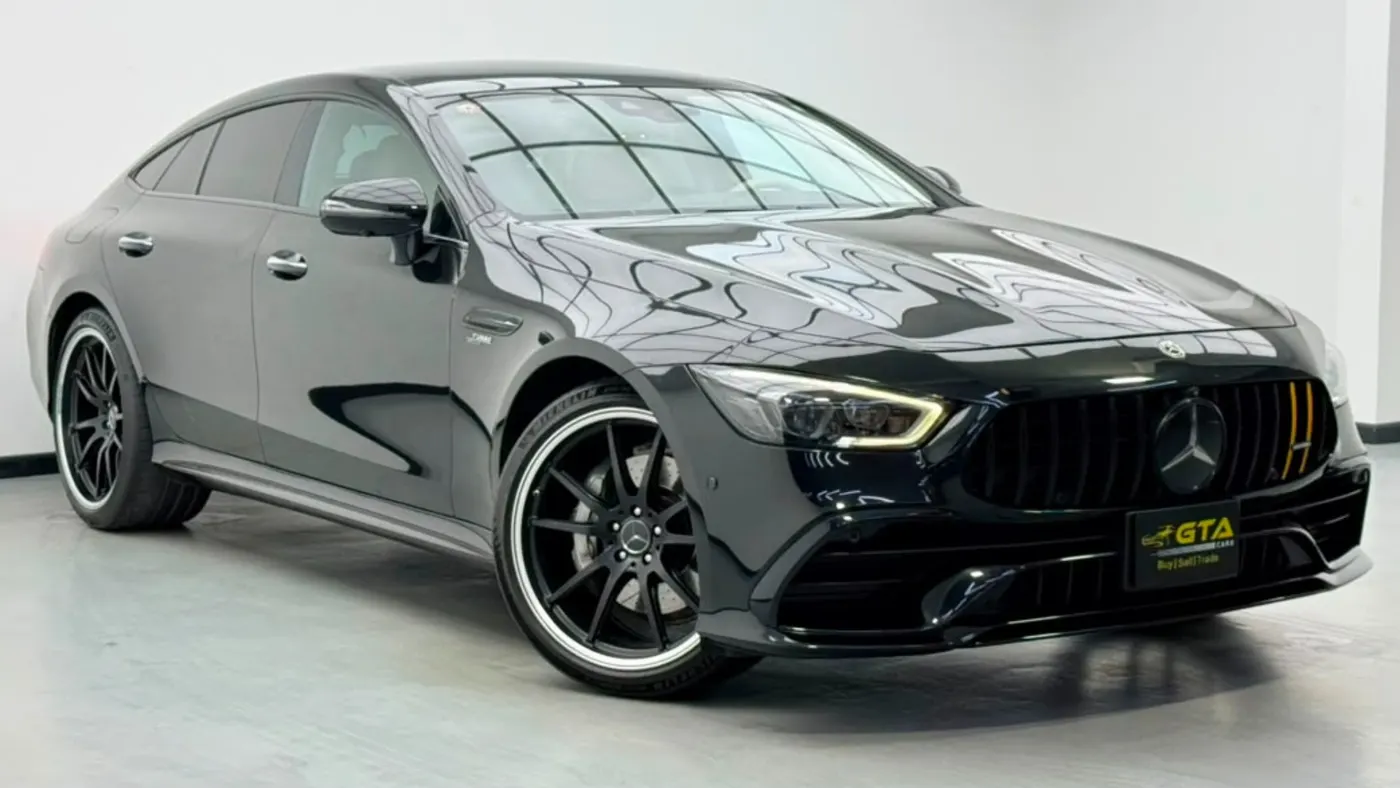 Mercedes-AMG GT53 Black Edition photo 2