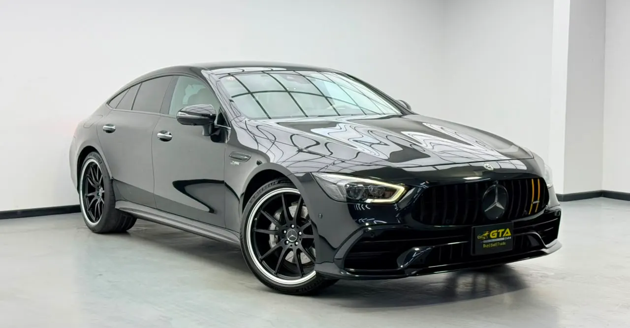 Mercedes-AMG GT53 Black Edition photo 3
