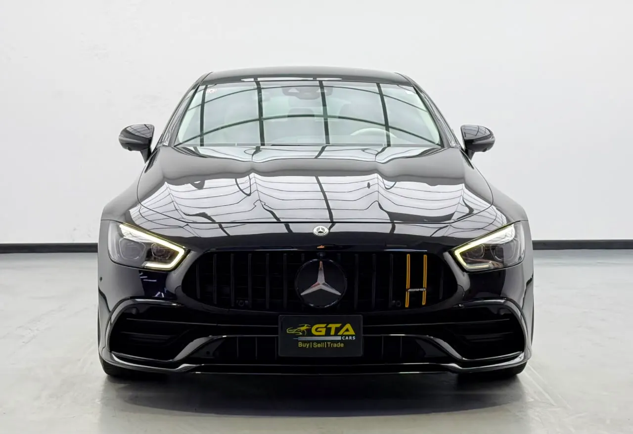 Mercedes-AMG GT53 Black Edition photo 4
